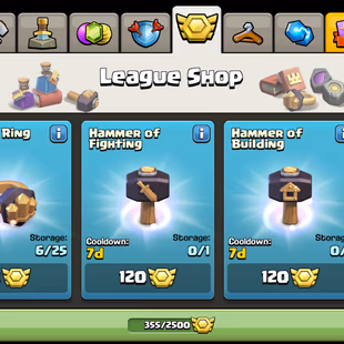 🔥TH 18 NEAR MAX🔥XP 250- 4 HERO MAX- 5 EPIC EQUIPMENT MAX-355 MEDALS-STRONG DEFENSE-NC YES-BEST DEAL - Image 7