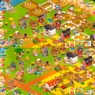 🔥6050 BARN STORAGE LEVEL 82🔥6000 BARN FILLED | SILO 629:2100 | 938 DIAMOND | 5.3 MILLON COINS | CHECK PHOTOS | INSTANT - Image 3