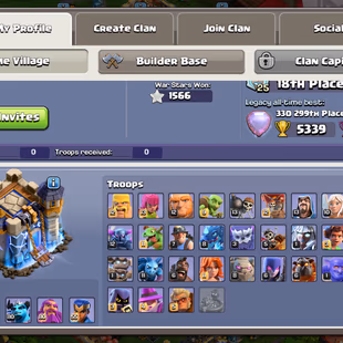 LEAGUE SKINS | TH18 CLOSE MAX | 20X SKINS | GG-MX!SB-MX!MM-MX!FA-MX!EB-MX | HERO-105-105-80-80-55 | 228-XP | LEGEE HIT - Image 3