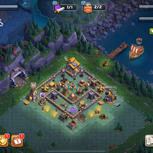 💎RARE LEAGUE SKINS 💎TH 17 [] 32 EQUIPMENTS [] MAXED HERO - 546 GEMS - 240 XP - 2531 WWS - RENAME 1K  - Image 4