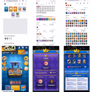 XP-33! KT-12! 105X CARDS UNLOCKED! EVO-2! 6152 TROPHIES! EMOTES:-22! FAST DELIVERY - Image 2