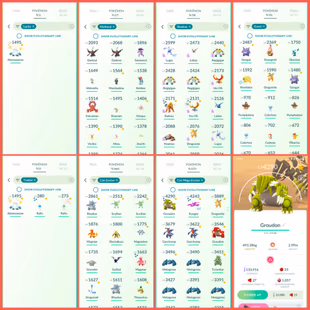 🎯BEST VALUE (HUNDO 319 💯IV) LVL 65 ACCT 2021 / 1267 TRADEABLE PG) HO-OH PIKACHU PG RARE) 227 LEGENDRY | RARE COLLECTOR - Image 6