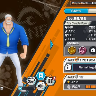 [3957] [ ANDROID ] 6 EX META - CAN 5 MAX - Nusjuro + Blackbeard + Light Luffy + Garp + Shanks , 2075 gems Android + 2917 - Image 5