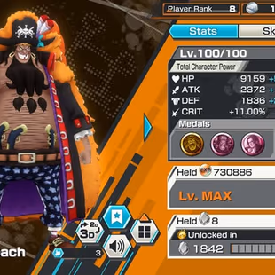 [4197] [IOS+ANDROID] 5 EX - Blackbeard + Kuzan + Shanks + Zephyr + Oden, Solo Fresh - Image 3