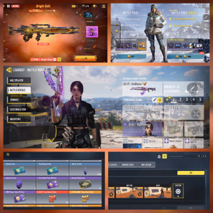 💥1x Mythic (AK-47 ) | 5x Legendary | OG skins |⚡ Full Ownership | Activision Login - Image 6