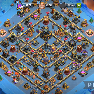 H639||🔥TH17-4 HERO MAX🔥||HERO-100-100-67-75-50 ||ONLY SOME TROOPS LEFT || 12X EPIC EQUIPMENT FULL MAX|| 1350 CWL MEDEL - Image 2