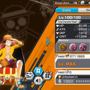 [4106][IOS+ANDROID] 7 EX META - CAN 7 MAX - Nusjuro + Kizaru + Saturn + Roger + Kaido Hybrid + Shanks + King Luffy - Image 7