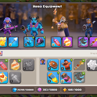5X EPICS NEAR MAX-TH18 BEST ACCOUNT-XP148-HERO 57-57-27-43-29-WALL DEFENSE PROFILE HIGH-NC 500-FULL ACCESS - Image 6