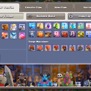 Th18 | Hero-101-101-80-55 | Equipment-8-Epic Max | Wall Defns Almost Max | XP- 253 | NC-Yes | BEST-DEAL - Image 4