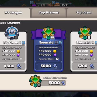 264-XP!! TH18 MAX TYPE !! LEAGUE SKIN 25X SKIN!! HERO MAX 105-105-95-80-55-7! 4 DIGIT RANK BH-BASE!! LEGEND 12281 CUPS - Image 8