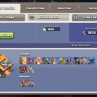 💎TH16 NEAR MAX🔥 [ RaRe-6x PAID SCENARIO ] [ HEROS SKIN ] | NIGHT BASE NEAR MAXED || HEROS-77-79-59-63-39 | SAFE AC - Image 8