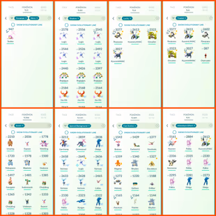 🍓LEVEL 58 ACCT | SHINY RAYQUAZA MOLTRES LUGIA MEWTWO | 324 LEGENDARY | 40 HUNDO IV 💯) 1180 TRADEABLE | RARE COLLECTOR - Image 8