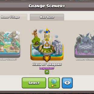 8X SCENERY LEGENDARY! TH18 MAX TYPE!! 25X SKINS! GG/MX SB/MX SNB/MX MM/MX AF/MX DC/MX FB/MX HT/MX RS/MX EB/MX! GEM-2900 - Image 6