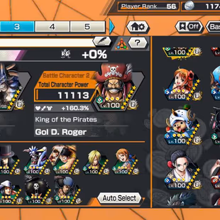 BR679-IOS+Android-Hyber 52+11 Ex(Gear 5 v2+Garp+Shank v4+Zoro+Lucci+Yamato Ace+Roger+White Beard)+Vip Medal+164+Many BF - Image 6