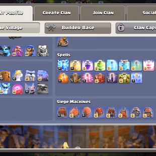 TH 18 HIGH DEFENCE | 15 EPIC EQUIPMENT 8 EPIC FULL MAX | 3X HERO MAX 88-105-75-80-55 | 125 WALLS MAX | LONGSHOT MAX - Image 5
