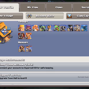 🔥TH 18 MAX X 243 XP🔥BK 105 AQ 105 MP 95 GW 80 RC 55 || SB 27 EB 27 FB 26 SNB 23 RS 20 AF 20 || 16 HERO SKIN - Image 8