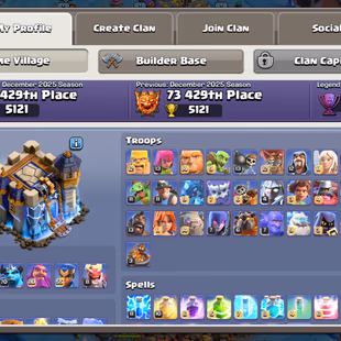 💙 CHEAPEST OFFER 💙 5 EPIC MAX | TH-18 NEAR MAX | DEFENCE MAXED | HIGH LAB | 3X RARE PAID SCENERY | NC AVAILABLE  - Image 4