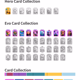 🔥KT-15 - XP LEVEL-57 | TROPHY 10756🔥| EVO-11 | MAX CARD 2| 2200 GEMS| ARENA 26 |212 CARD | POPULER EMOT COLLECTION - Image 4