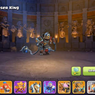 🔥50 SKINS HERO - 10 SKINS MAP 🔥- TH:17 - Lvl:257 - BK:97 - AQ:97 - PC:79 - GW:73 - RC:46 - BEST SELECT - Image 6