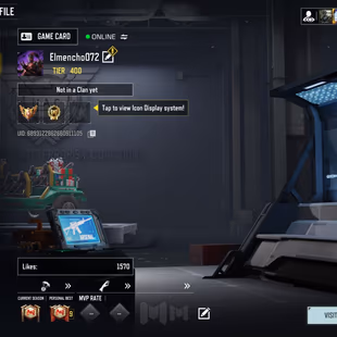 9x Legend Rank Stats | Max Level | OG Motoko | Mythic Ak117 x 9 Legendary Weapons | 300 Cool Epics | Activision Only  - Image 5