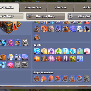 🔥[ 11'000 GEMS - 2000 CWL MEDALS ]🔥TH-16 NEAR MAX || FB-EB-RS [23] | WALLS MAX || HEROS: 83-92-67-70-45 || FAST DELIVE - Image 4