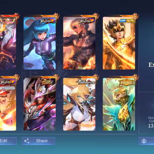 EXALTED 1 ACC || 1 LEGEND | 8 GRAND | 16 EXQUISITE || GRAND RECALL || HIGHEST RANK IMMORTAL 292 - Image 1