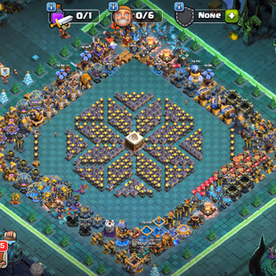 🌟 BEST OFFER | TH-18 FULL MAX DEFENCE 🌟 125 WALLS MAXED | ALMOST MAX LAB | ALMOST MAX 5 HEROES | NC FREE | HIGH EPIC  - Image 2