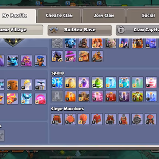 🔥DEFF MAX - CHEAP - TH:17 - Lvl:232🔥 - BK:80 - AQ:100 - PC:62 - GW:75 - RC:46 - BEST SELECT - Image 3