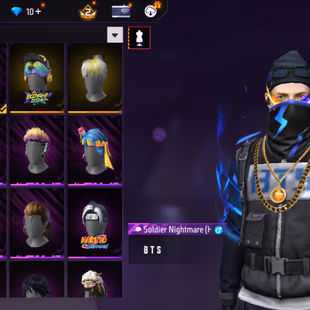 X258|Lvl 60|36 CHARACTER|48 BUNDLE SET|134 COSTUME|36 VEHICLE|143 WEAPON(1 EVO+19 MYTHIC)|MEGALODON ALPHA SCAR LVL 3|GAL - Image 7