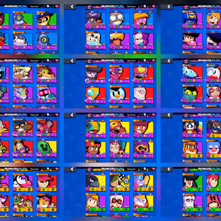 25x PRESTIGE | 33x Titles | Trophy 70.8K | 70x Max Brawler (51x HC) 340x Skins | Account C-2019 [Exp Level 237] Instant - Image 6