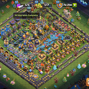 🌟FULL MAX PROFILE 🌟TH-18 MAX DEFENCE | 6400 WS | 25k L.TOPHY | 11X EPIC MAXED | HIGH XP 289  | 200 WALLS MAXED - Image 1