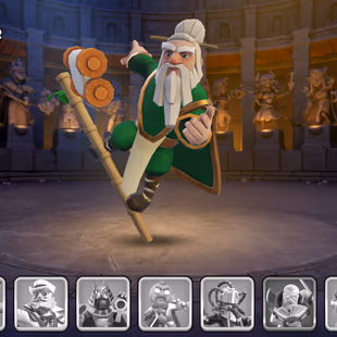 🚀SUPER LEGENDARY TH18🚀HEROS LVL 83-95-45-65-47-10 | EPIC EQUIPMENTS | 6 HEROS SKINS | NAME CHANGE AT 500 GEMS | - Image 7