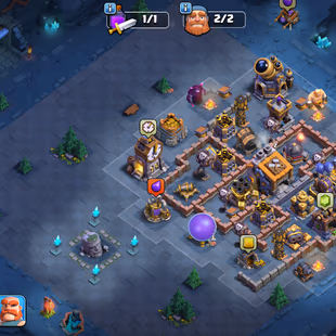 Th17 [13k-Gems]-[1400-Cwl Medel] | Hero-95-100-75-45 | Equipment-9-Epic Almost Max | XP-218 | Defence Wall Almost Max |  - Image 8