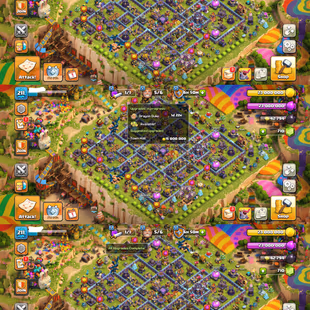 TH 15 Full Maxed !! Heavy Magic Items !! Namechange 1000 !! 12 Epic Equipment !! Painter Scenery !! Townhall 15 - Image 1