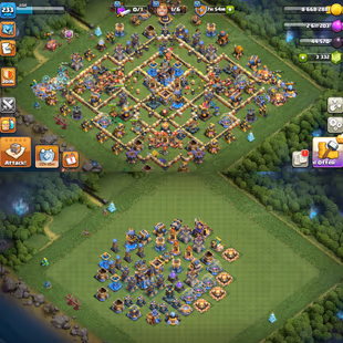Th18 [8x Epic Max] 💎 3x Heros Max [Duke-18] 💎 Near Max Defance [] Both Guardians Max [] XP-233 [] Nc-Yes [] Best-Deal - Image 1