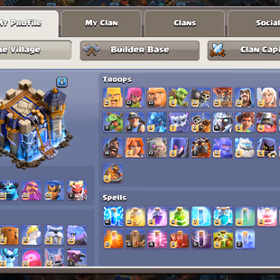 🌟FRIDAY BEST OFFER🌟TH 18 ALMOST MAX | 888 MEDEL | 15 EPIC EQ 9 EPIC FULL MAX | 5X HERO MAX | BUILDER HELPER MAX XP-235 - Image 6