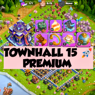 🌸[ TH15-RARE ]🌸-SEMI MAXED-7x EPIC EQIP-XP 193 || HERO 63-66-50-56-24 || MAGIC ITEMS LOAD || HERO SKIN || FULL SAFE AC - Image 2