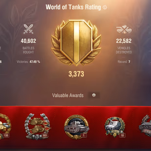 [WOT EU] Full access [Tier X - 17] [Premium Tanks - 15] [Tier VIII-IX - 13] - Image 3