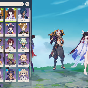 CHEAP-FULL ACESS-INSTANT DELIVERY Genshin Impact NA(America)AR10 Columbina Arataki Itto Mona - Image 1