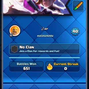 ARENA 17 [] TROPHY:6158 [] EMOTES:30 [] XP:40 [] CARDS:115 - Image 5