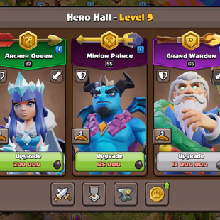 TH15 MAX BASE!! 216-XP HEROES 81-82-55-65-40!! PAID SCENERY SKIN!! SB/24 GG/20 FA/20 EB/20! FULL LOADED ITEMS!  - Image 4