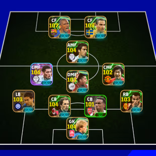 New High Samuel Etoo -Ibrahimovic-Bellingham-Power 3215 Strength-Kaka-Shevchenko-Ji-Sung-Cafu-Basten-Gerrard-Raul-Baresi - Image 1