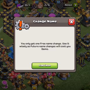 🔥TH 18 NEAR MAX🔥BK 100 AQ 100 MP 64 GW 63 RC 50 || GOOD HERO EQUIPMENT || FREE NAME CHANGE || 8 HERO SKIN - Image 7