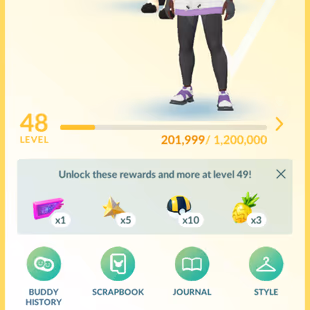 0P CHEAPEST LEVEL 48 [] LEGENDARY 9 [] SHINY 9 [] SHINY EVENT DITTO [] SPECIAL BG 6 [] HUNDO 3 [] CREATION 2023 - Image 1