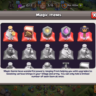 HIGH XP 287 | TH18 MAXED | ALL TROOPS MAX | NICE EPIC EQUIPMENT | 4072 WAR STARS | 29K LEGEND TROPHIES - Image 6