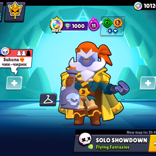 RARE 🎄 93.3K TROPHY 🎄 98!98-BRAWLER | ALL MAX BRAWLER | 84X HYPER | 440X SKINS | 2018 ACC | STAR SHELLY RARE SKIN - Image 2