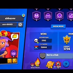38 TITLES | WITCH SHELLY | 301 SKINS | 75.300 TROPHY | 99 BRAWLERS | 62 HYPERCHARGED | 67 MAXED BRAWLERS | 28 PRESTIGE - Image 4
