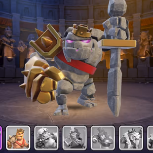 🔥TH 17 MAX🔥BK 95 AQ 97 GW 73 MP 61 RC 45 DD 8 || SB 27 FB 27 EB 26 GG 20 RS 20 || 6 LEGENDARY SKIN || IOS AND ANDROID - Image 8