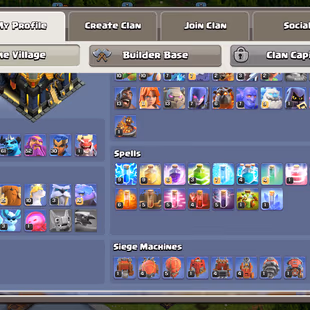 💫[ PREMIUM TH-17 ]💫 QUEEN: 100 [MAX] || G.GUANTLET [26] - F.ARROW [23] | HEROS: 80-100-61-52-30 || FAST DELIVERY  - Image 4