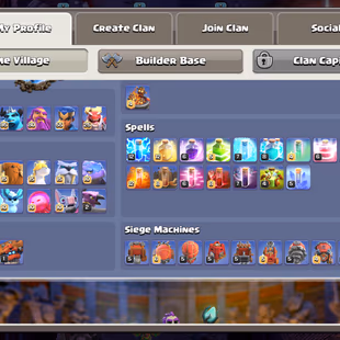 💙FULLY DECORATED TH-18 MAX💙 6X HEROES MAXED | 13X EPIC EQUIPMENT MAXED | 4x RARE SCENERY | 3X HELPER MAXED | BEST DEAL - Image 5